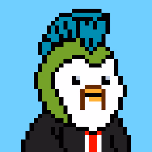 Pudgy Pixel Penguins #3099