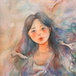 One self-portrait 