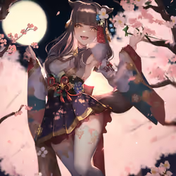 Princess Cherry Blossom #21