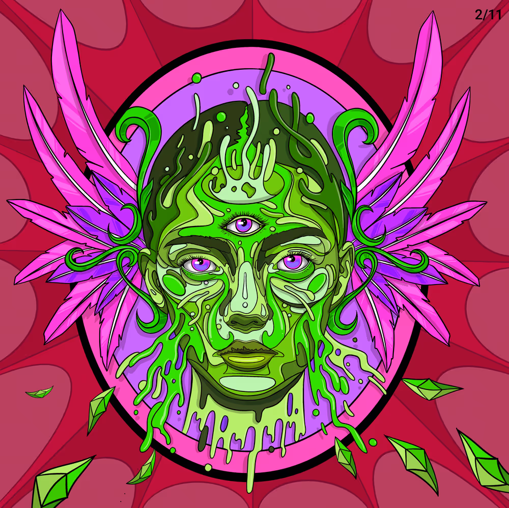 Send Me An Angel - The Third Eye #015 - 1/1 Edition - Fragment 2/11