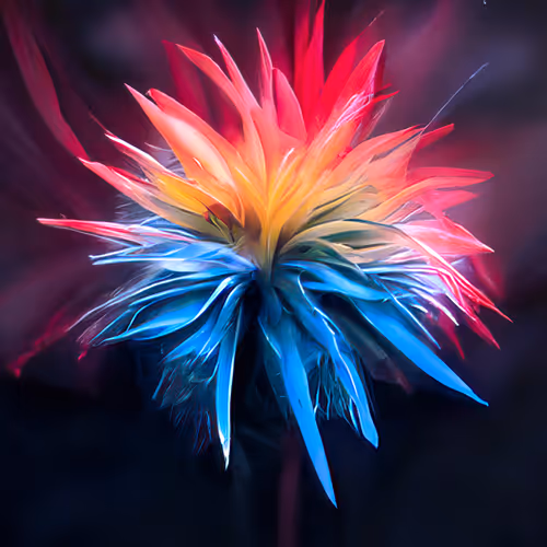 Explosion of Color #96