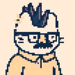 Bored Pixel Cat #615