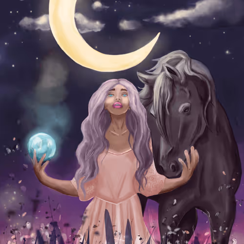 Courtney | The Curly Goddess 1/1 Originals