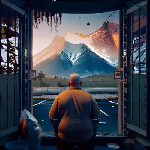 Throughthewindowinspiredbytate