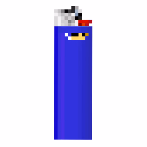 Blue Lighter