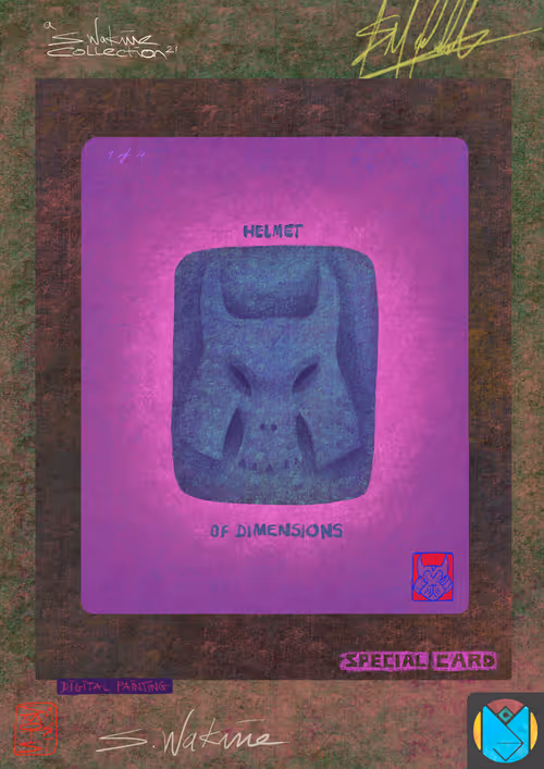 Item #34821637141724221748172708412225984407817158577682437204533968039358572265473 Media