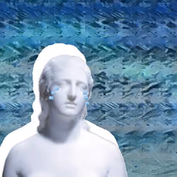 crying lady