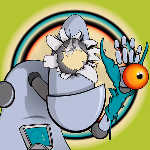 GOOFTRONICA Retrobot 43
