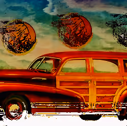 OLD CAR - PONTIAC
