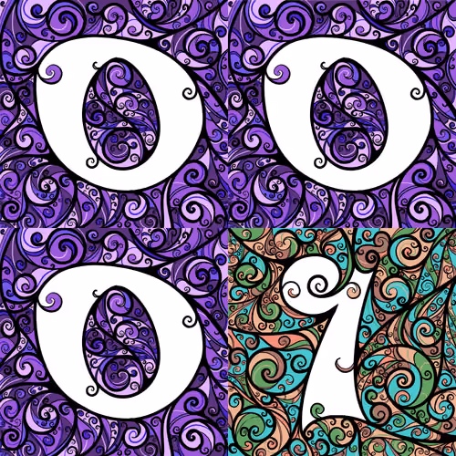 Numeric #0001