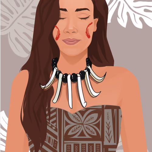 Sina #002 - Women of Polynesia