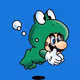 super mario bros por mario