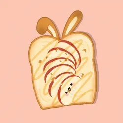 Ricotta and Apple Bunny Toast #06