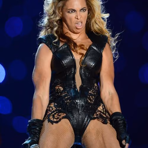 Not Beyonce. 