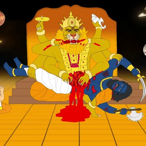Supreme Narsimha Avatar #4