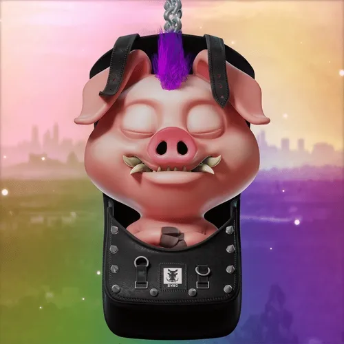HWMC PIGLET #77