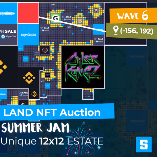 Wave 6 / Summer Jam Sale - 12x12 Estate L [-156,192]