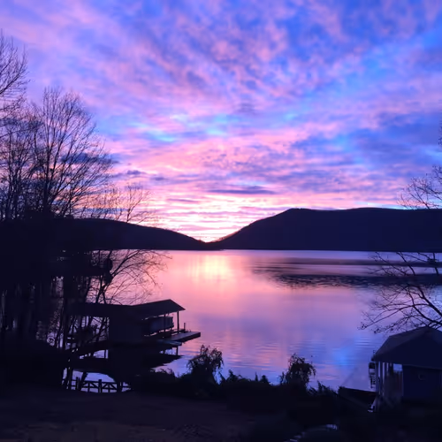 Purple Sunrise
