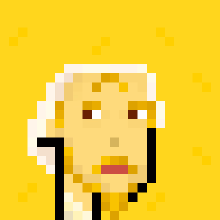 GOLD GENGHIS KHAN - 1/1 HistoPunk