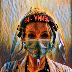 The Tired Nurse #8 (Warm Smear)