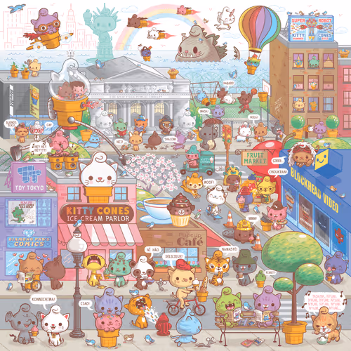 The Kitty Cones Gallery