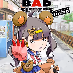 Chibi Bear in Crypto Tokyo (S01-21)