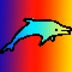 trippying out dolphin