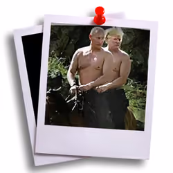 Broke Back Putin