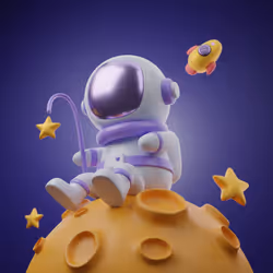 Little Astronaut #004