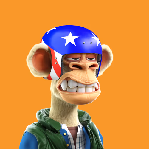 3D Bored Ape #219