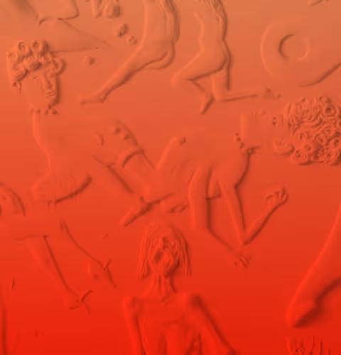Imaginary Beings Red