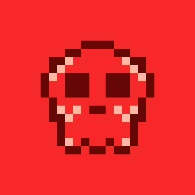 Kawaii SKULL #9971