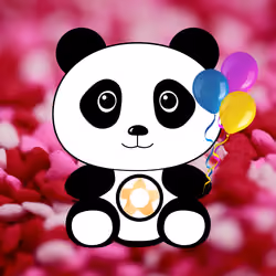 Cute Panda #004