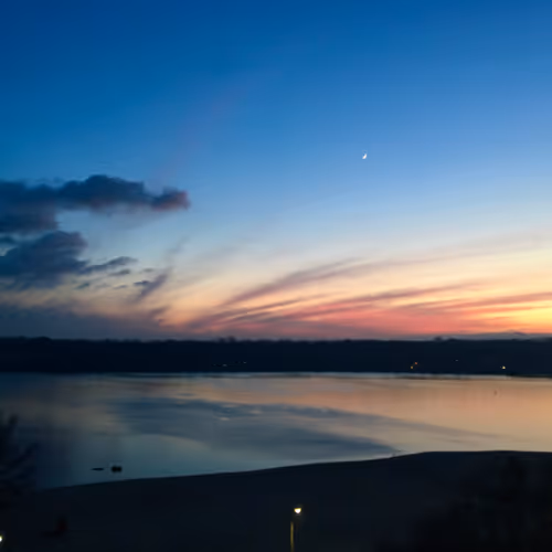 🌅Sunset on the Dnipro River, Zaporizhzhia, Ukraine 🇺🇦 #31