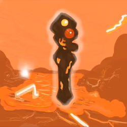 Magma key#01