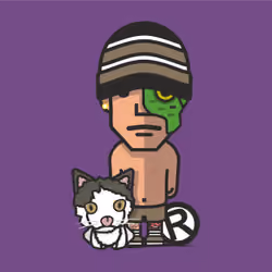 #98 MARO AND HIS CAT SPILLO
