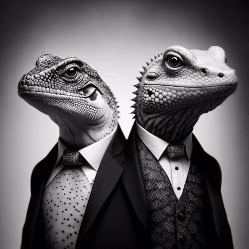 Dapper Lizards