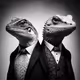 Dapper Lizards