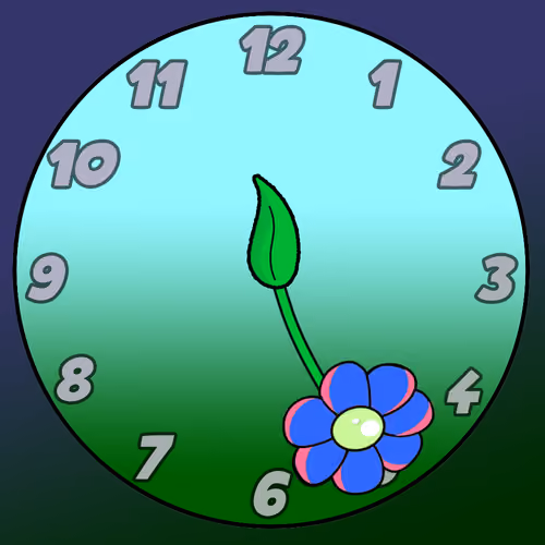 11th Hour Flower: 11:25