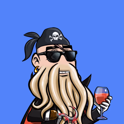PTBC Pirate #3639
