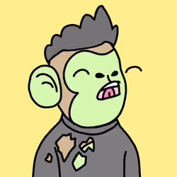 Bored Doodle Punk #216