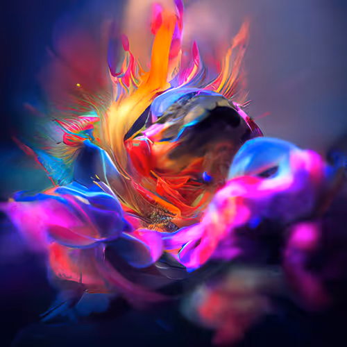Explosion of Color #72