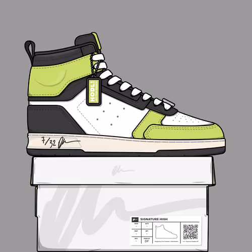 Signature Sneakers - Airdrops