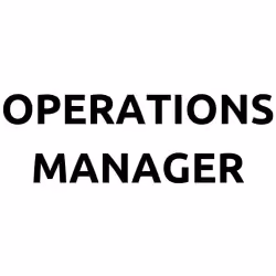 OPERATIONS MANAGER