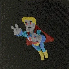 [CSHファンアート] #84 アルティメットマン ロボット マーク2