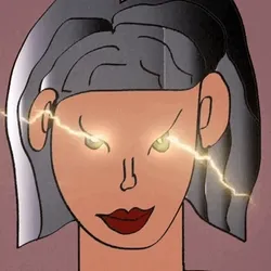 Crypto Devil Storm Woman