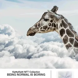 BEING NORMAL IS BORING