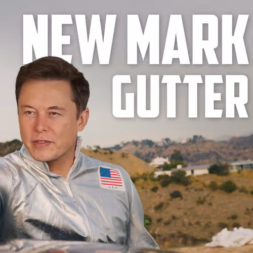 Elon Musk Deepfake Music Video (New Mark)
