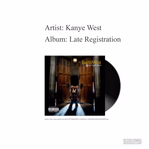 Item #36890734859105012565597275100924270724113605714518321447505337026557260070913 Media