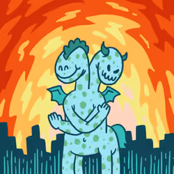Mad-Cute Monster On Attack!